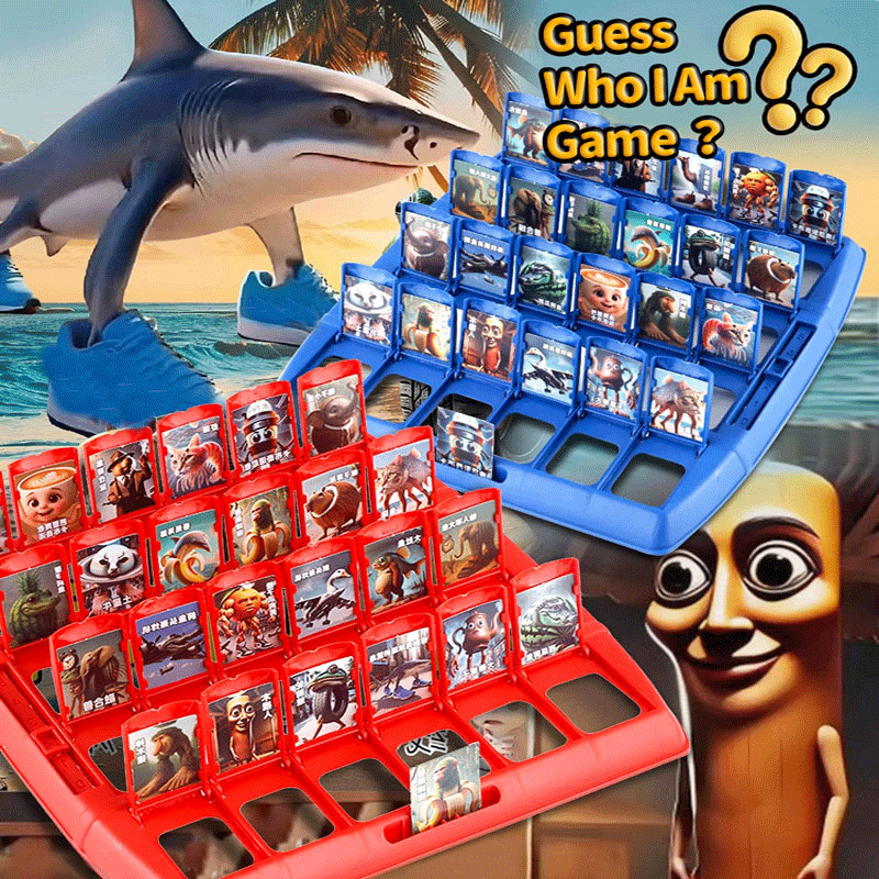 私が誰であるかを当ててください イタリアン・ブレインロット・ - Board Game Who Is It のレビューと価格