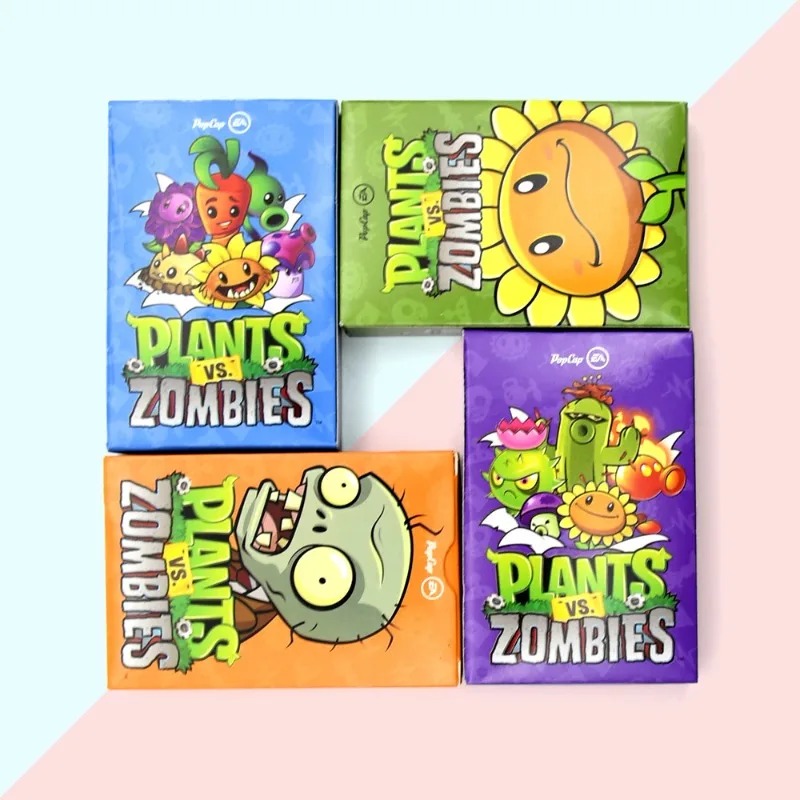 ゲーム「プラントvs.ゾンビ」周辺玩具、トランプフルセットコ - Board Game Zombies のレビューと価格