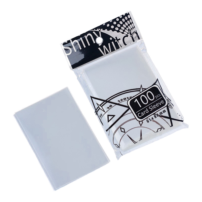 100 ピース/ロット 61*88 ミリメートルカードスリー - Card Sleeves Protector のレビューと価格