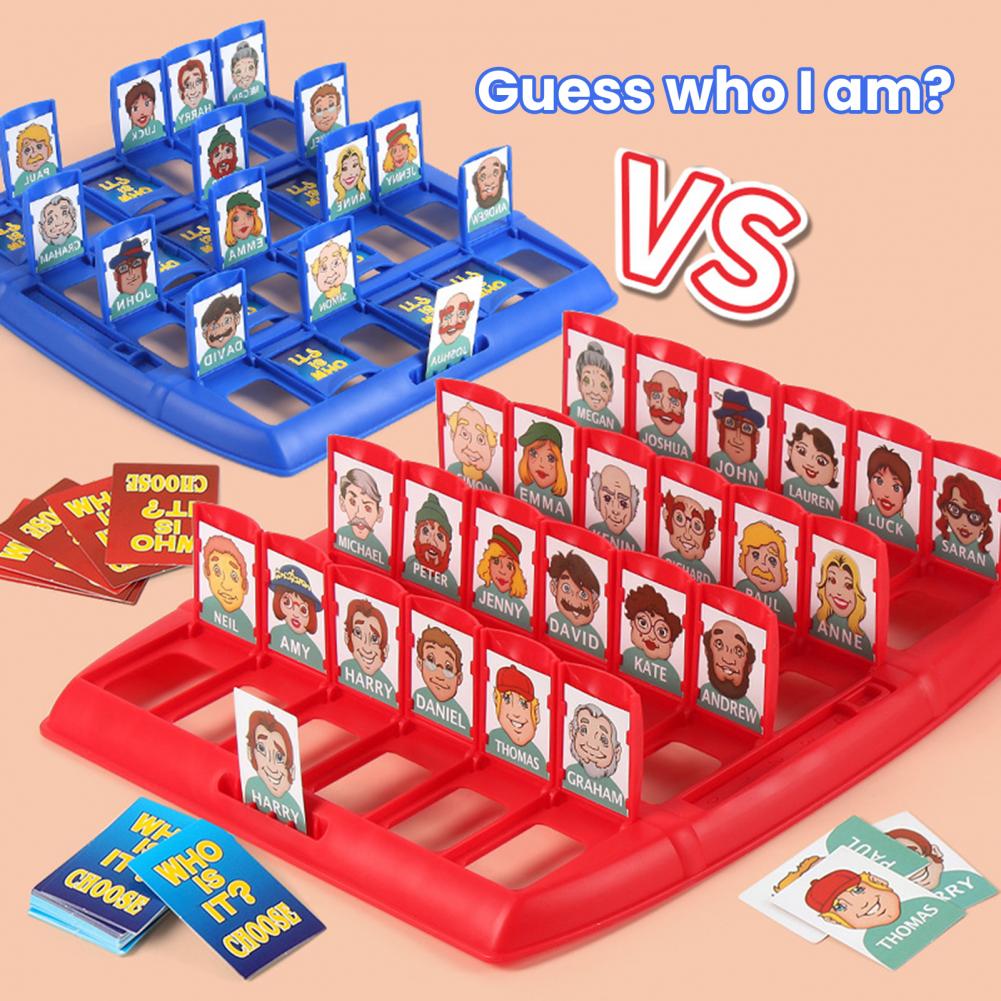 推測ボードゲーム 誰がいるのか ボードゲーム ファミリーナイ - Board Game Who Is It のレビューと価格