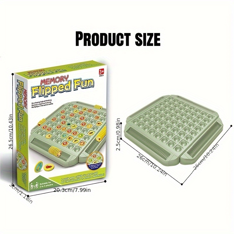 教育用フルーツフリップメモリーボードゲーム、創造的なメモリー - Board Game Flip 7 のレビューと価格