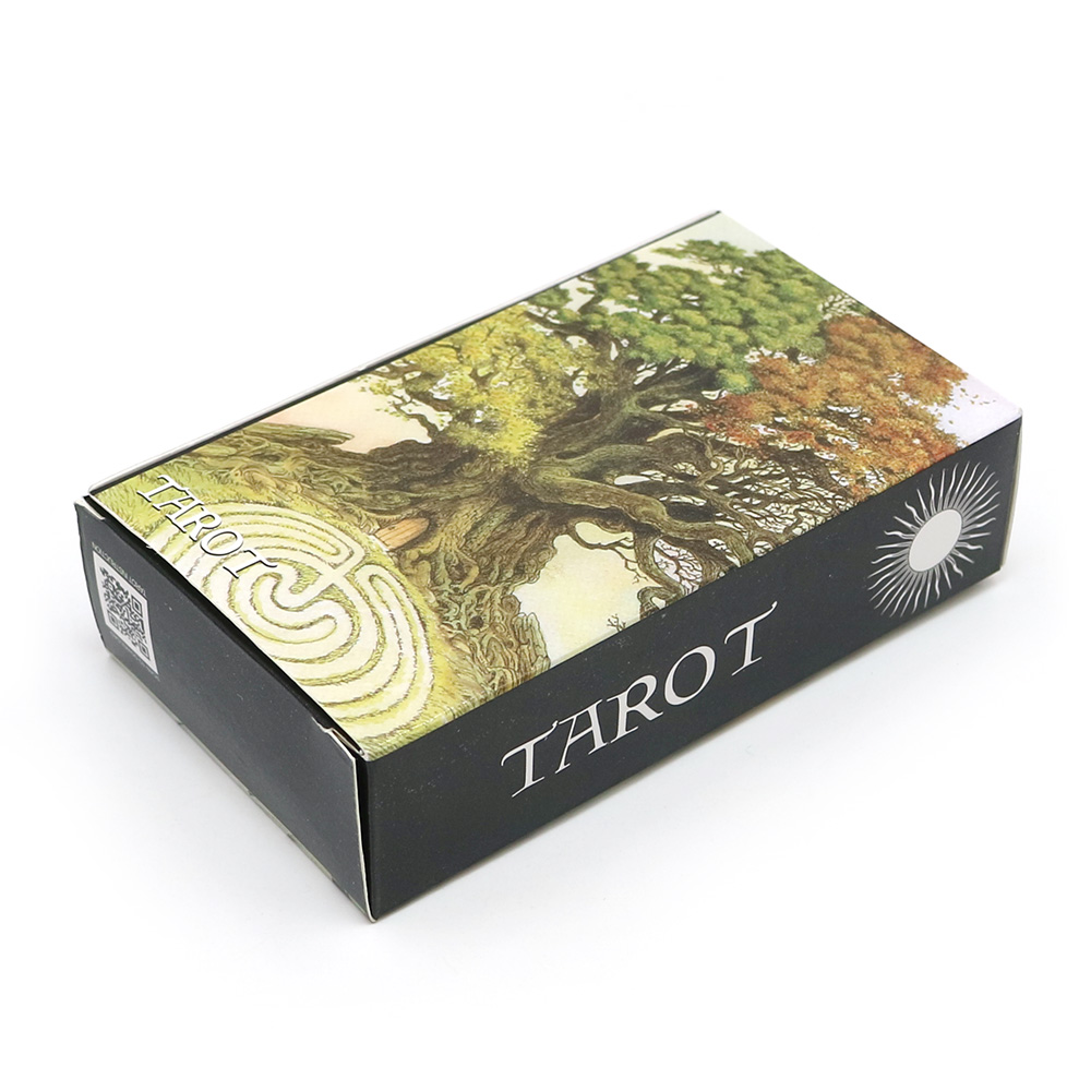 初心者のためのワイルドウッドタロットカード、guid、Ora - Board Game Instruction のレビューと価格