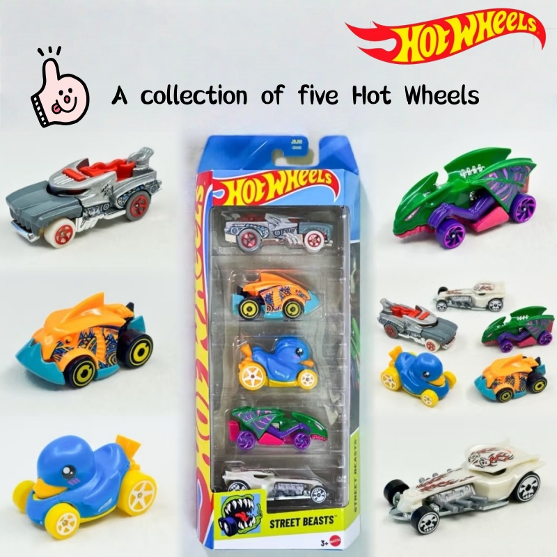 ホットウィール 合金製 小型ランニングカー 5台セット シミ - Hot Wheels Car Track Sets のレビューと価格
