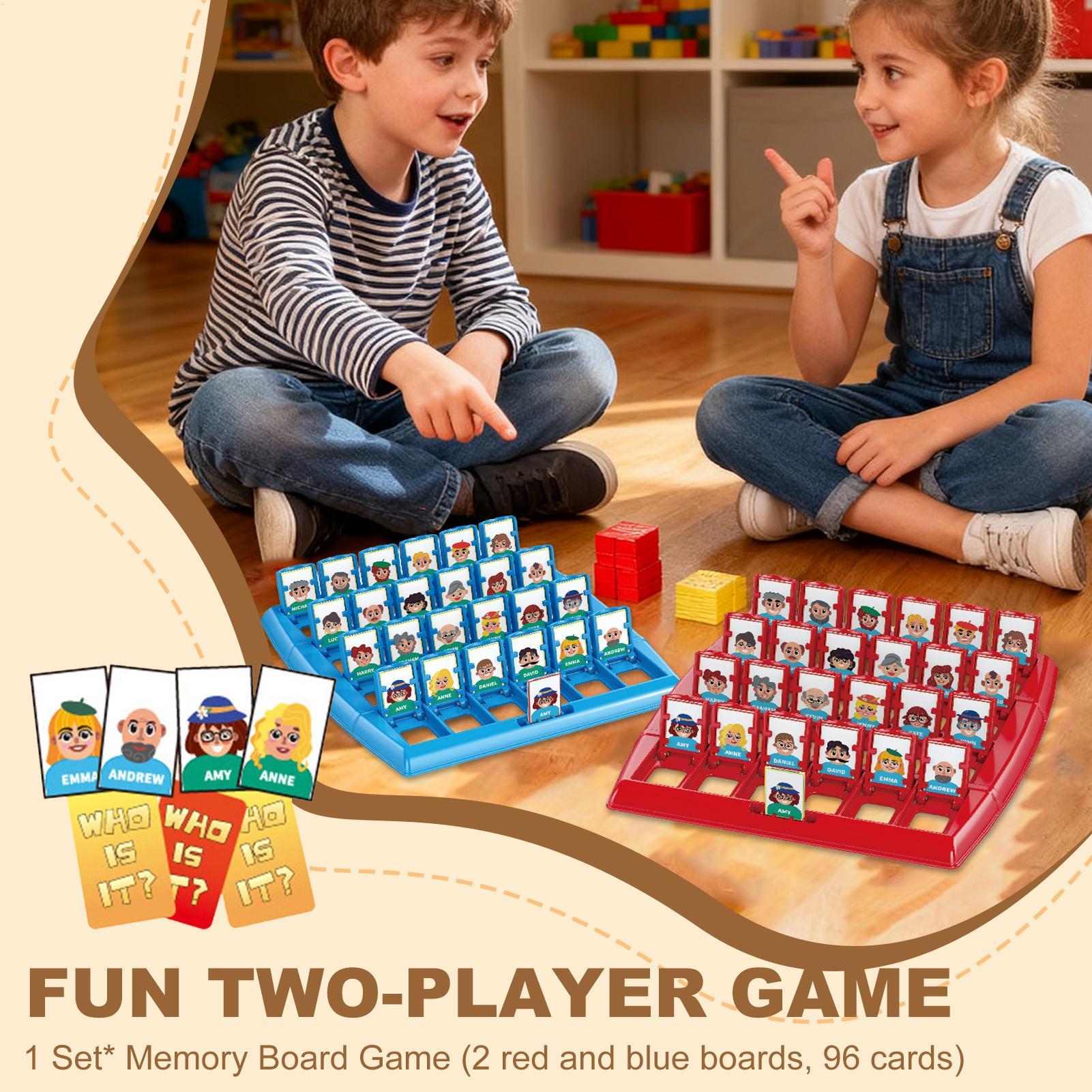 私が誰であるかを推測するボードゲーム、記憶力と論理力を鍛える - Board Game Who Is It のレビューと価格