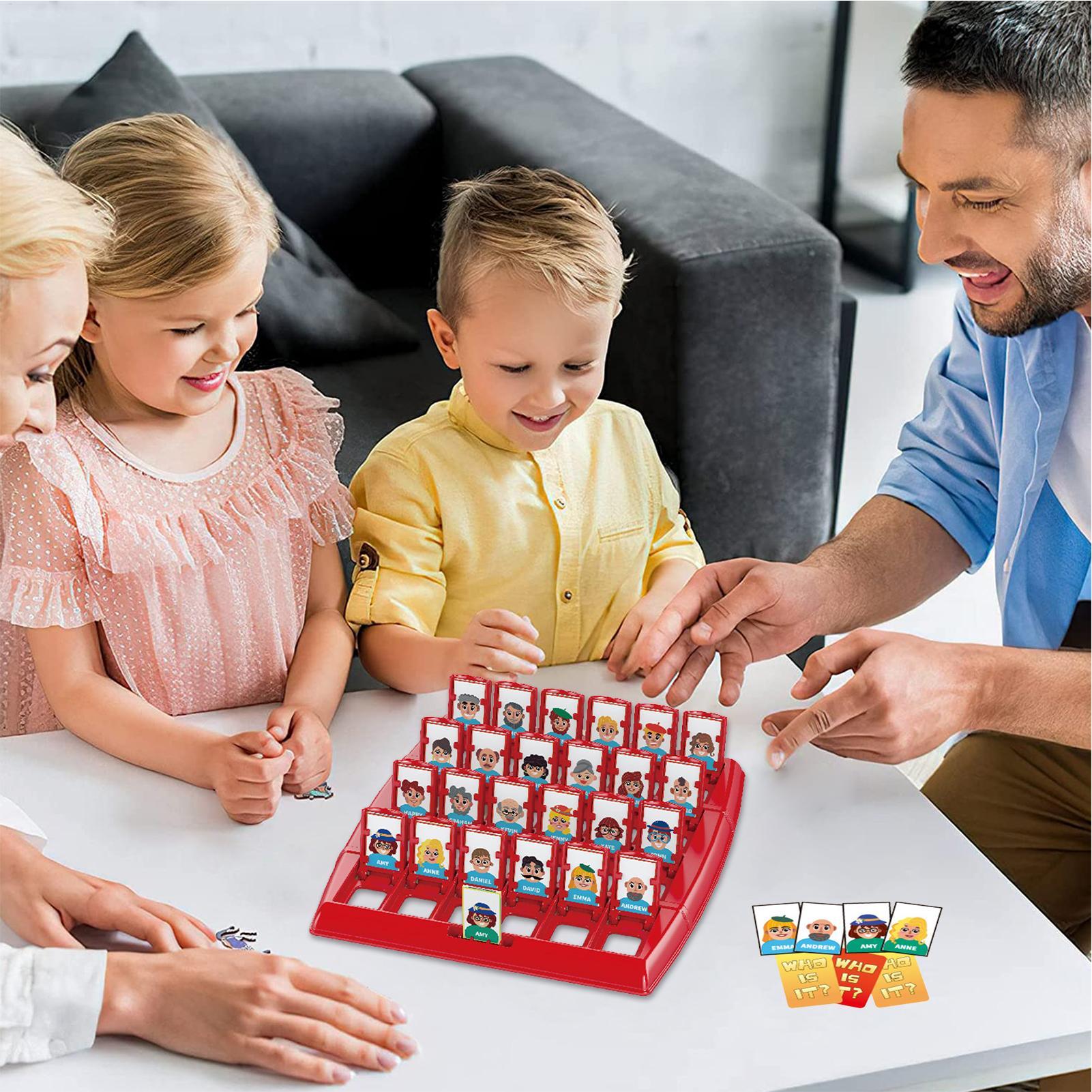 私が誰であるかを推測するボードゲーム、記憶力と論理力を鍛える - Board Game Who Is It のレビューと価格