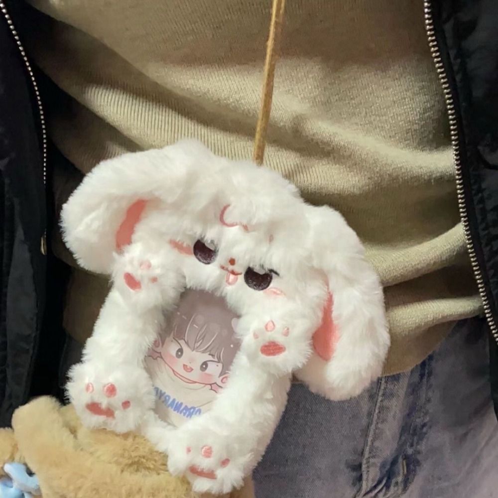 漫画多機能フォトカードケースウサギ/犬/猫カードケース大きな - Card Sleeves Protector のレビューと価格