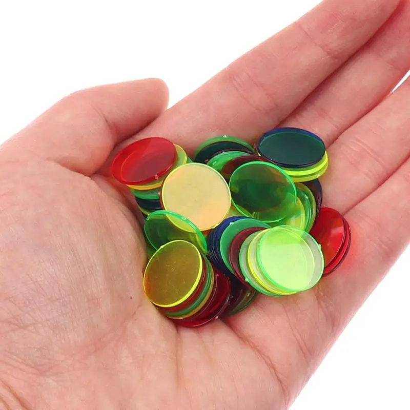 50/100/200 個 19 ミリメートルチッププラスチッ - Board Game Economy のレビューと価格