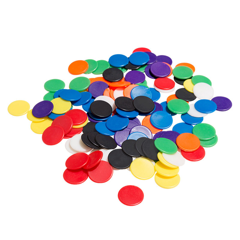 50/100/200 個 19 ミリメートルチッププラスチッ - Board Game Economy のレビューと価格