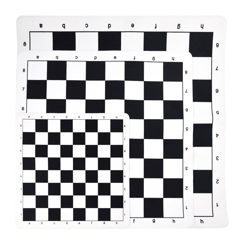 折りたたみ式国際チェス盤 - 34cm/13.39インチ 4 - Board Game Quacks のレビューと価格