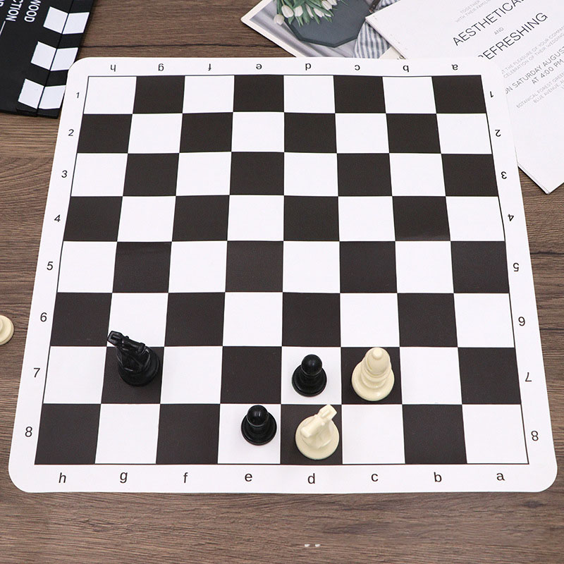 折りたたみ式国際チェス盤 - 34cm/13.39インチ 4 - Board Game Quacks のレビューと価格