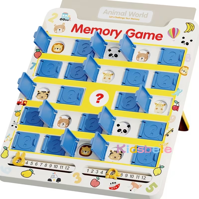子供向け記憶マッチングボードゲーム、就学前の学習と集中力トレ - Board Game Flip 7 のレビューと価格