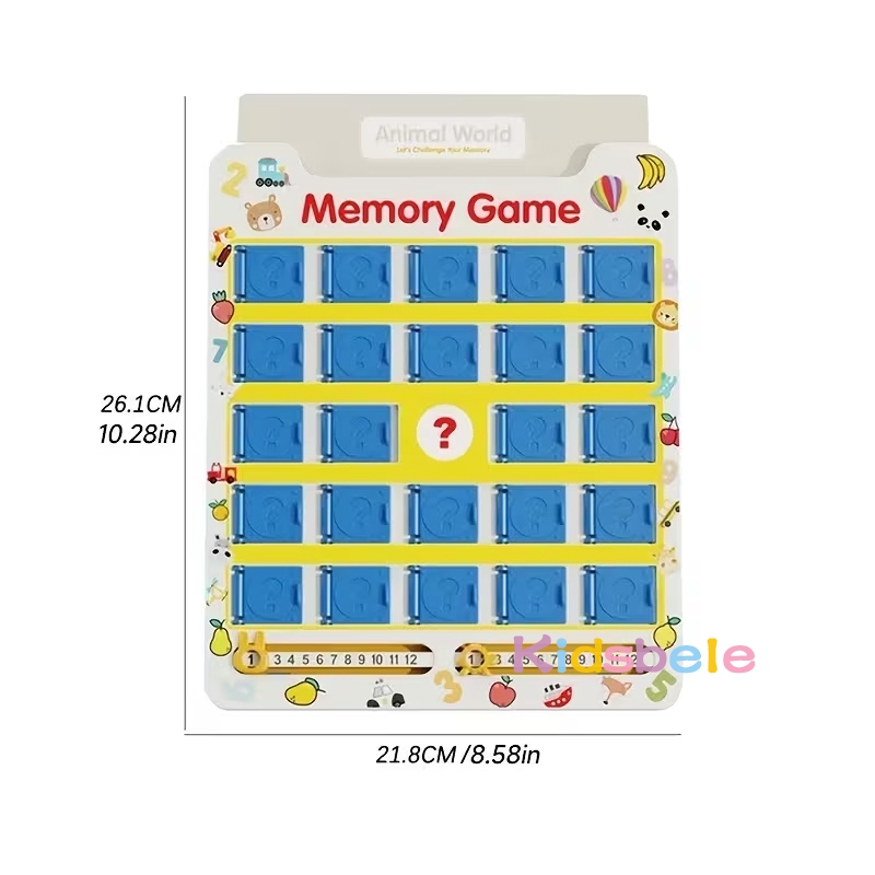 子供向け記憶マッチングボードゲーム、就学前の学習と集中力トレ - Board Game Flip 7 のレビューと価格