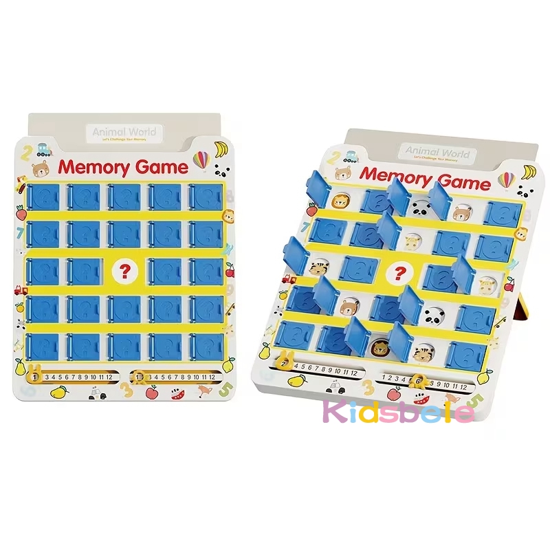 子供向け記憶マッチングボードゲーム、就学前の学習と集中力トレ - Board Game Flip 7 のレビューと価格