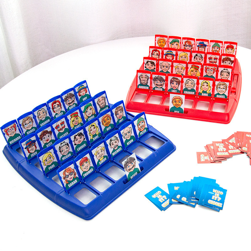 私が誰なのか当ててみてください。 ボードゲーム 家族の集まり - Board Game Who Is It のレビューと価格