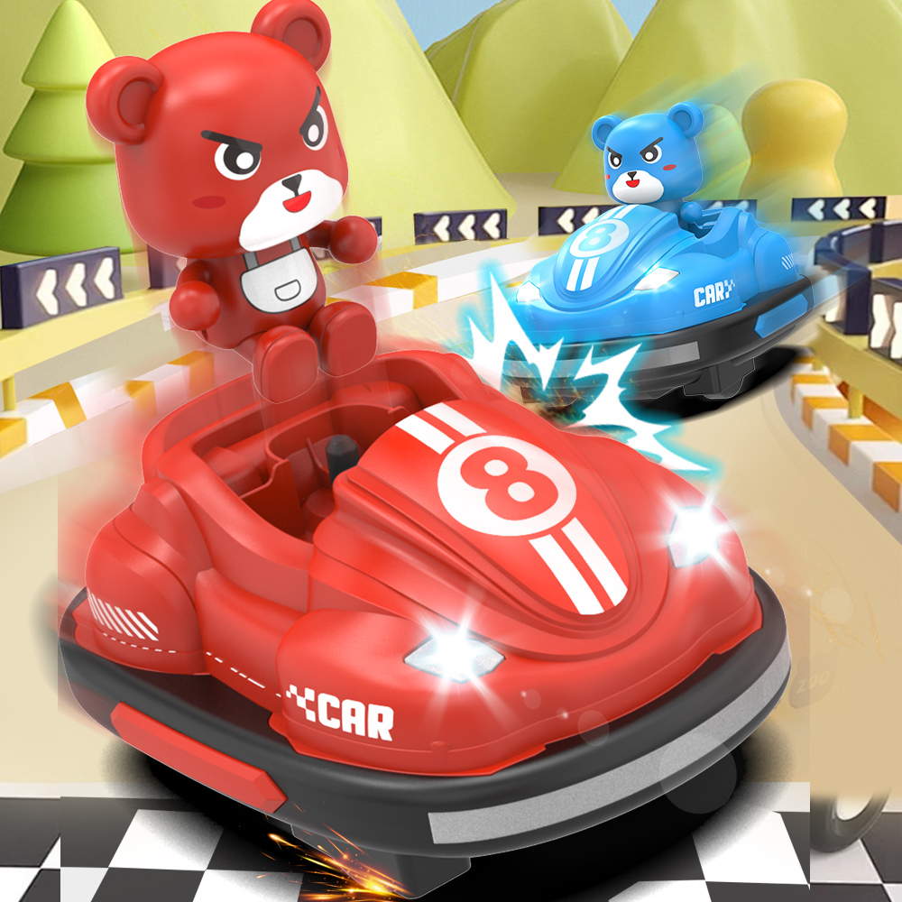 2.4G バンパーバトル RC カー LED 音楽付き ぬい - Board Game Instruction のレビューと価格