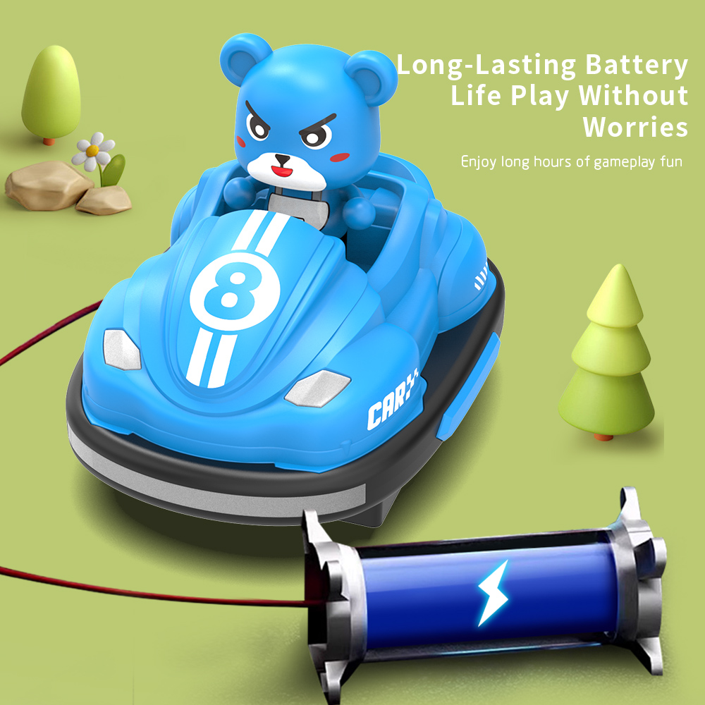 2.4G バンパーバトル RC カー LED 音楽付き ぬい - Board Game Instruction のレビューと価格