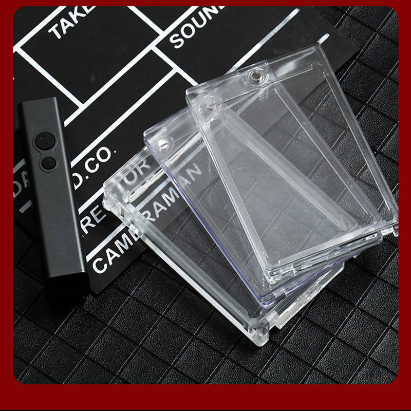 トレーディングカード用マグネット式カードホルダー、ハードケー - Card Sleeves Protector のレビューと価格