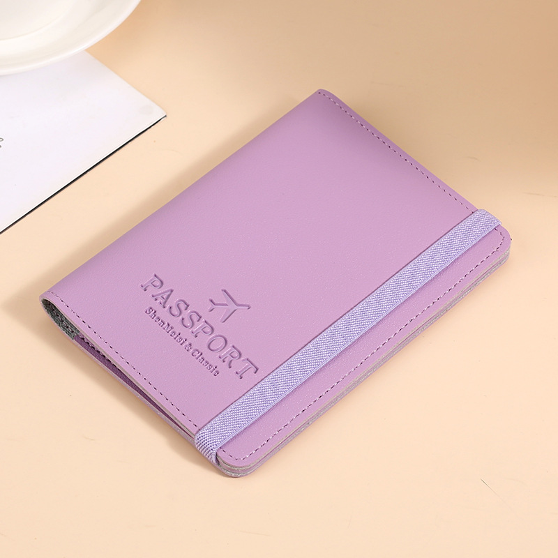PUレザーパスポートカバー、多機能トラベルドキュメントホルダ - Card Sleeves Protector のレビューと価格