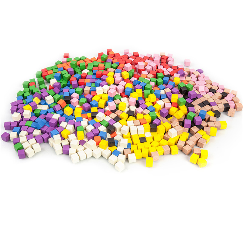 100 ピース/ロット 14 色 10 ミリメートルキューブ - Board Game Economy のレビューと価格