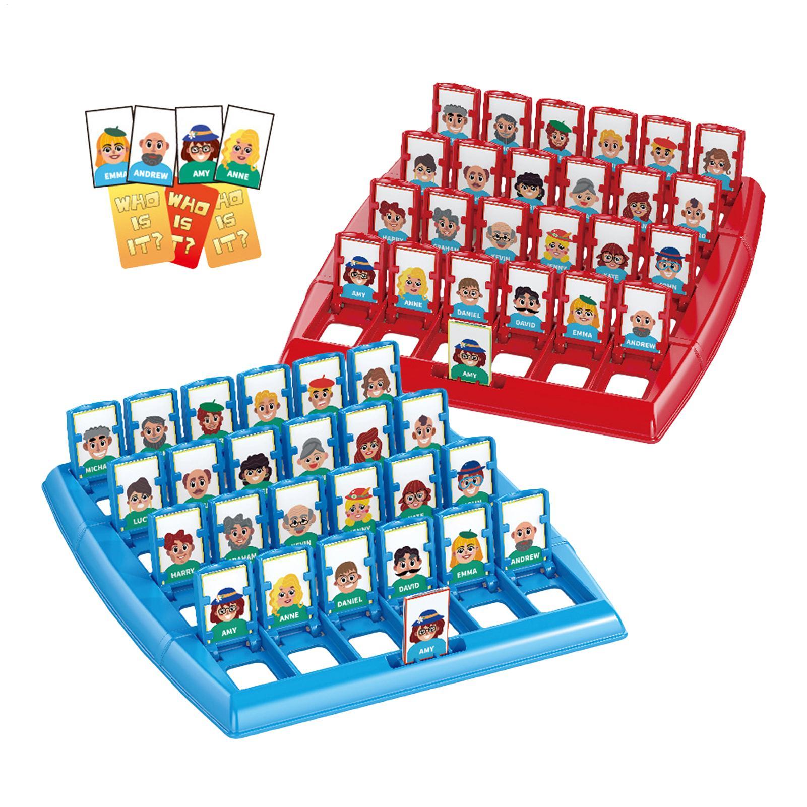 ミニサイズ「私が誰だ？」ボードゲーム親子交流玩具論理的思考力 - Board Game Who Is It のレビューと価格