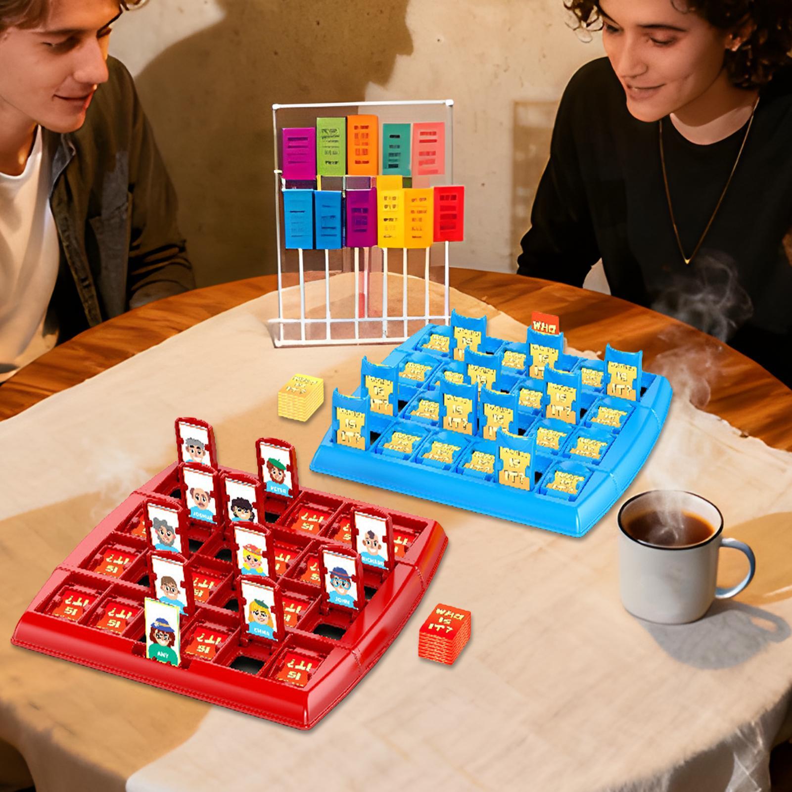 ミニサイズ「私が誰だ？」ボードゲーム親子交流玩具論理的思考力 - Board Game Who Is It のレビューと価格