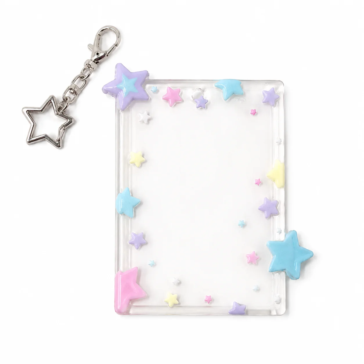 スターデザイン 3インチ フォトカードホルダー、透明カードス - Card Sleeves Protector のレビューと価格