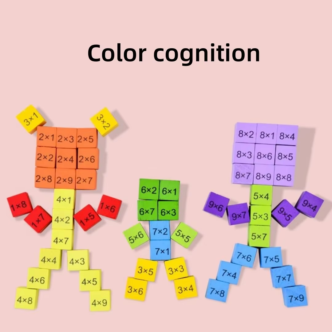 モンテッソーリ教育玩具 木製掛け算盤ゲーム 掛け算表 数学  - Board Game Simple のレビューと価格