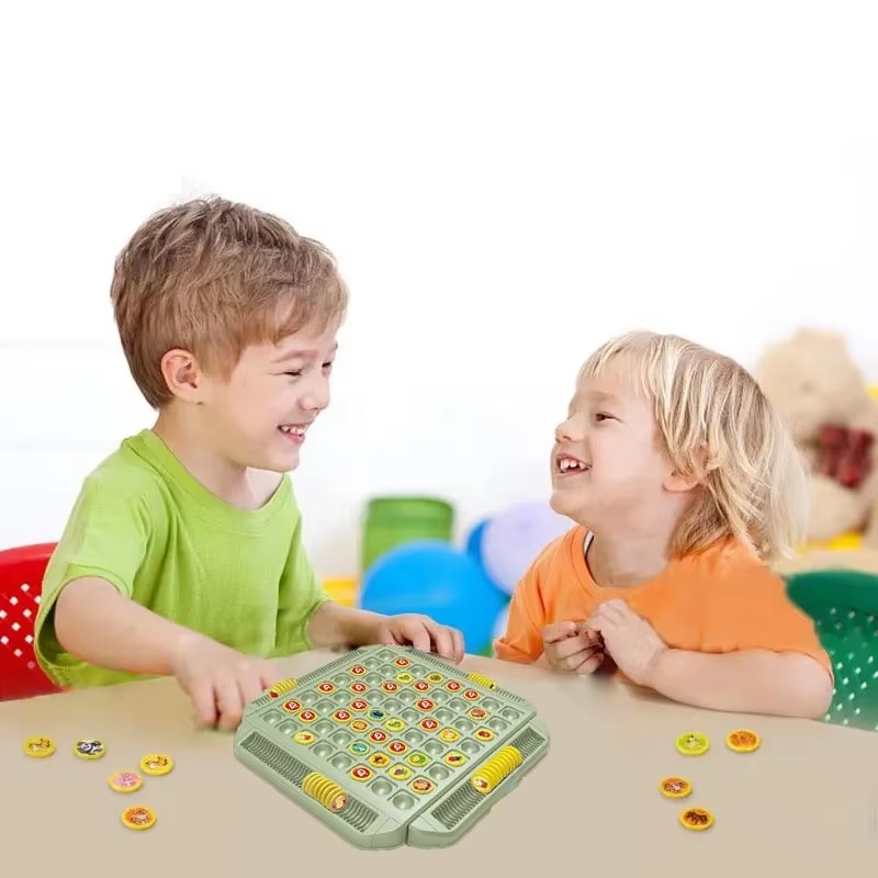 インタラクティブボードゲーム フルーツフリップチェスゲーム  - Board Game Flip 7 のレビューと価格