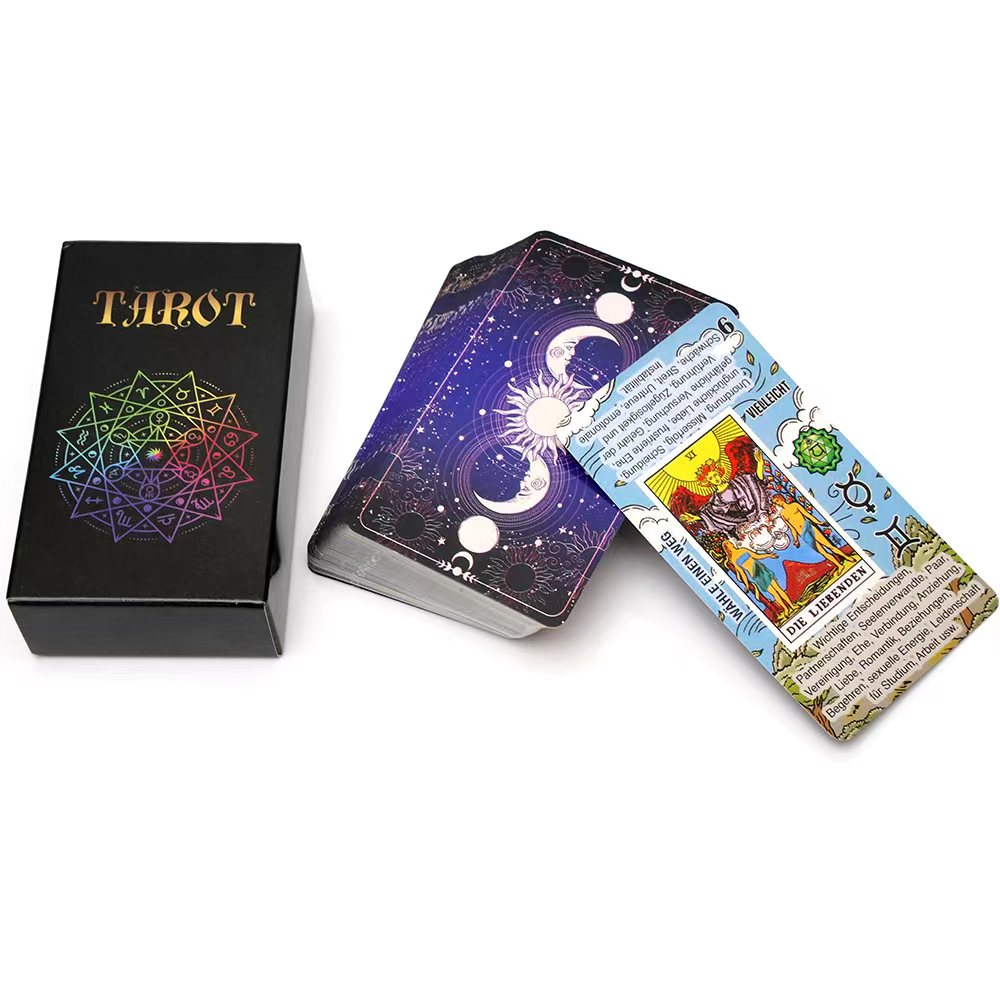  ドイツタロットカード ドイツタロットデッキ プレイゲーム - Board Game Instruction のレビューと価格
