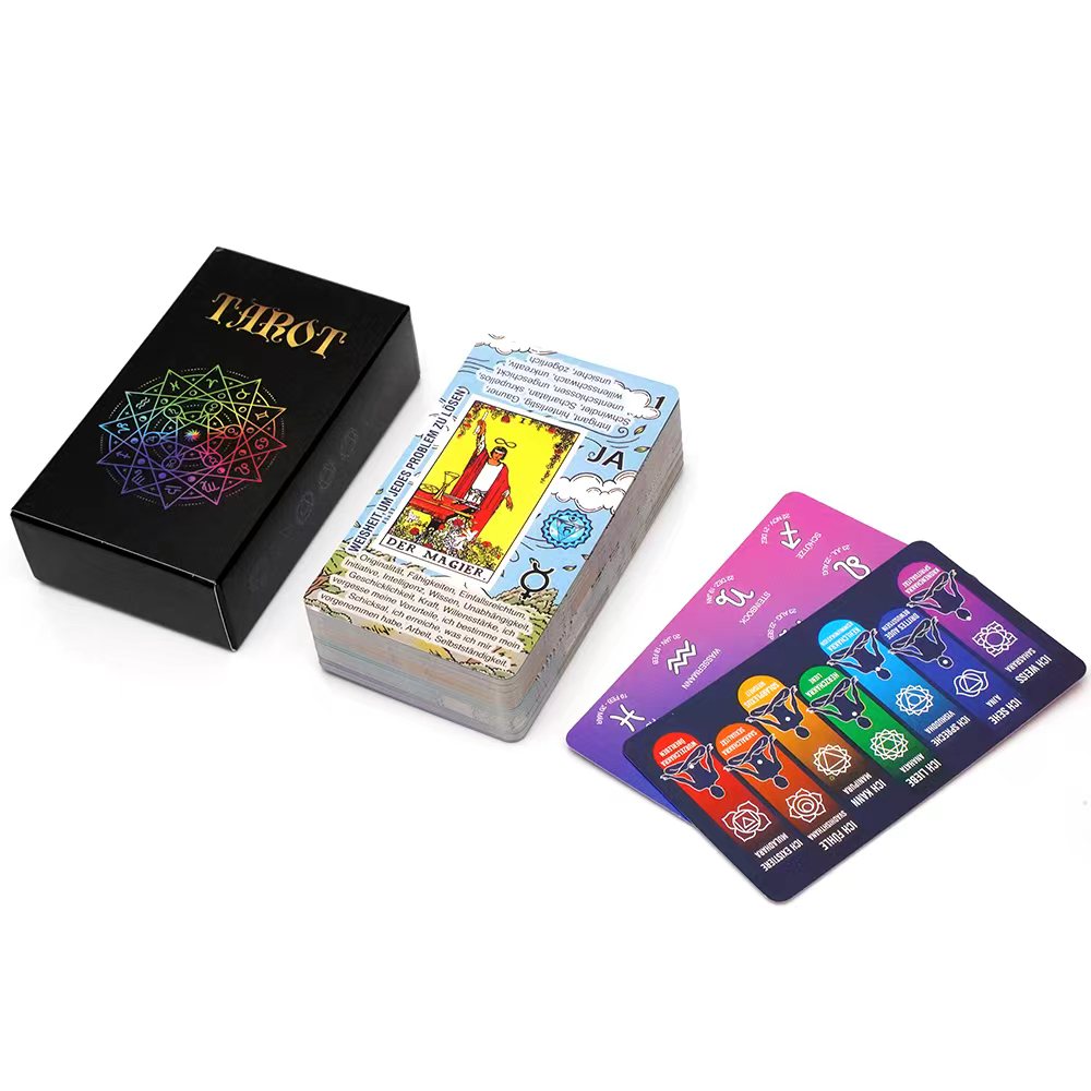  ドイツタロットカード ドイツタロットデッキ プレイゲーム - Board Game Instruction のレビューと価格