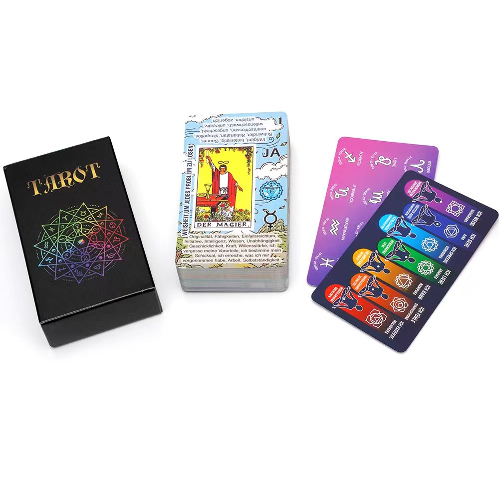  ドイツタロットカード ドイツタロットデッキ プレイゲーム - Board Game Instruction のレビューと価格