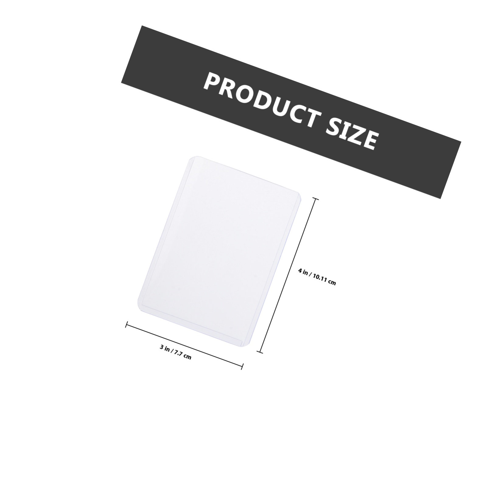 30枚入りプラスチックカードスリーブ 透明ハードシェル ゲー - Card Sleeves Protector のレビューと価格