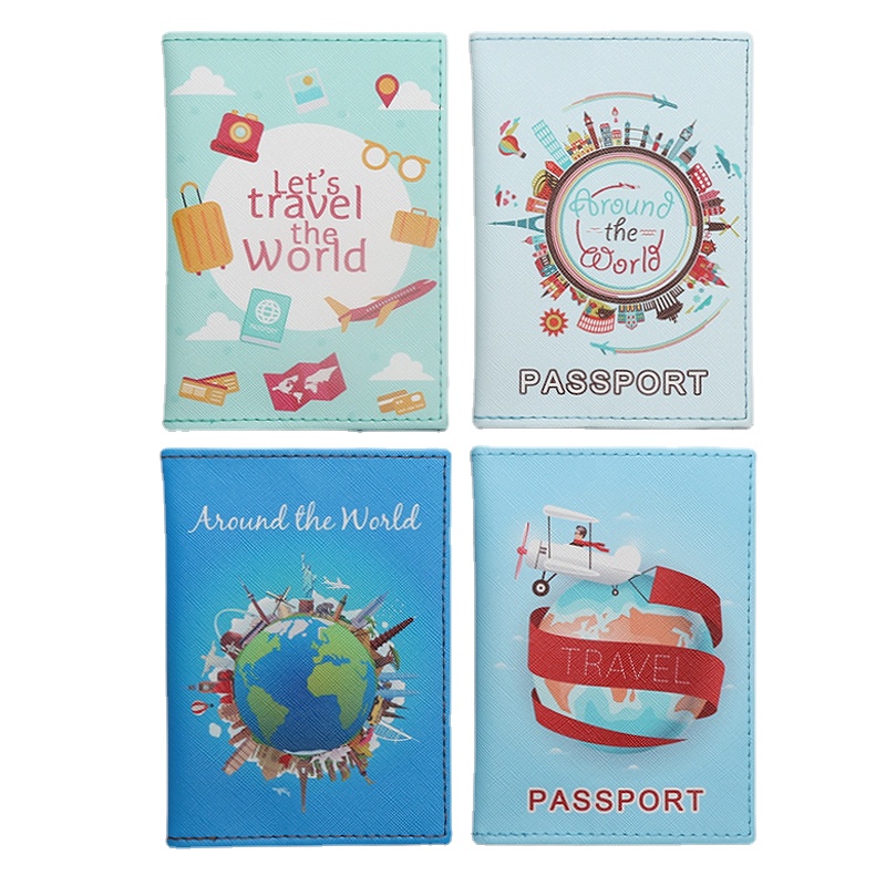 旅行者のパスポートカバーケース、id付きホルダー、クレジット - Card Sleeves Protector のレビューと価格