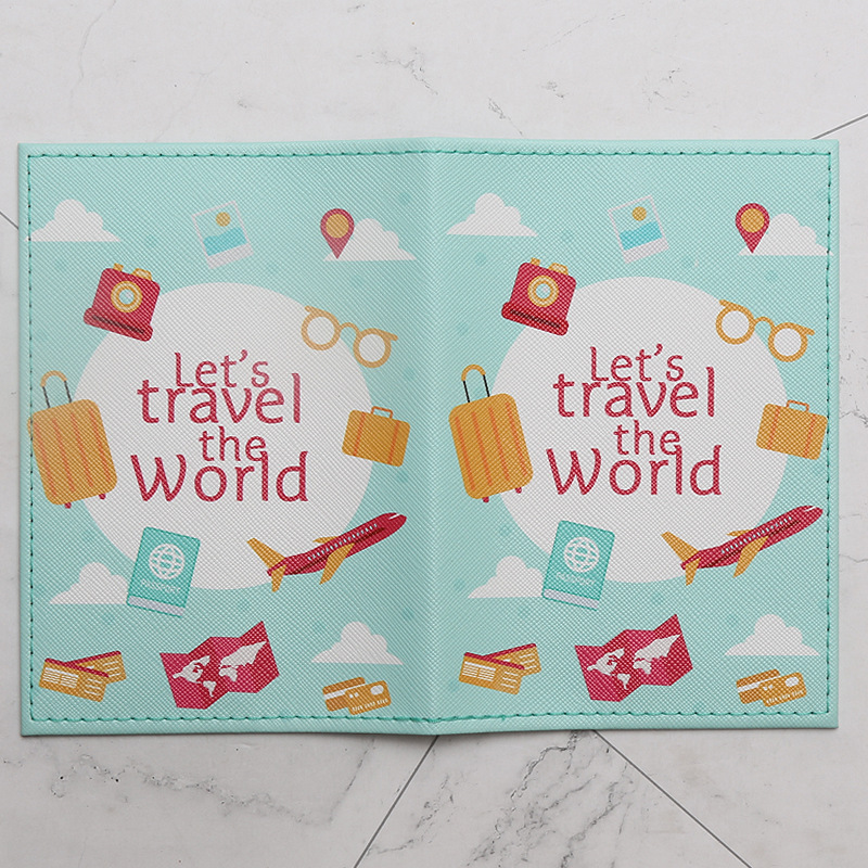 旅行者のパスポートカバーケース、id付きホルダー、クレジット - Card Sleeves Protector のレビューと価格