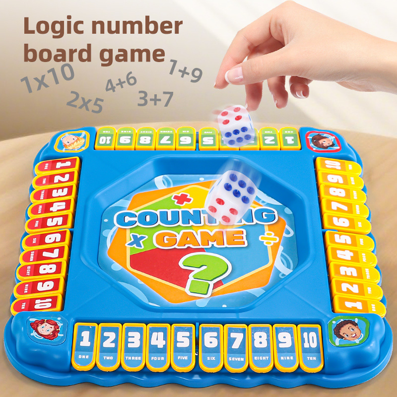 KNYYSECQ 子供用数学反転ゲーム、ボードゲーム、戦闘思 - Board Game Flip 7 のレビューと価格
