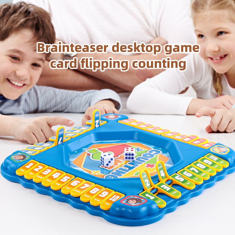 KNYYSECQ 子供用数学反転ゲーム、ボードゲーム、戦闘思 - Board Game Flip 7 のレビューと価格