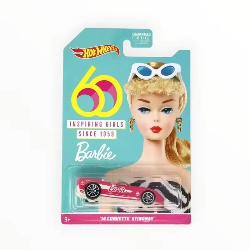 本物の在庫あり ホットウィール バービー共同ブランド合金車モ - Hot Wheels Car Track Sets のレビューと価格