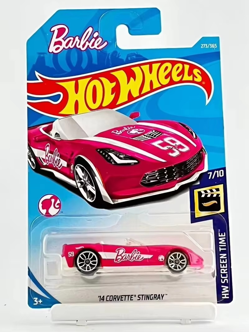 本物の在庫あり ホットウィール バービー共同ブランド合金車モ - Hot Wheels Car Track Sets のレビューと価格