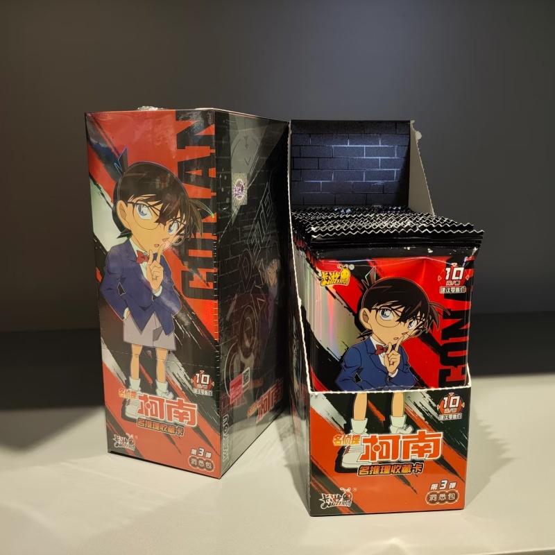 名探偵コナン カード 詩情推理ミステリー インサイトパック  - Board Game Detective のレビューと価格