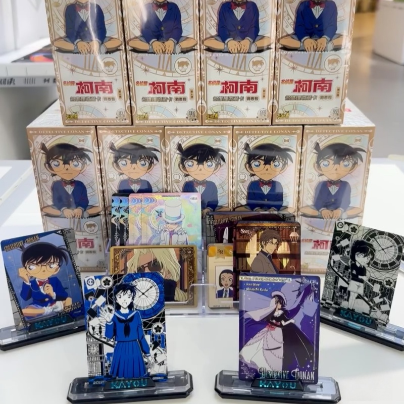 名探偵コナン カード 詩情推理ミステリー インサイトパック  - Board Game Detective のレビューと価格