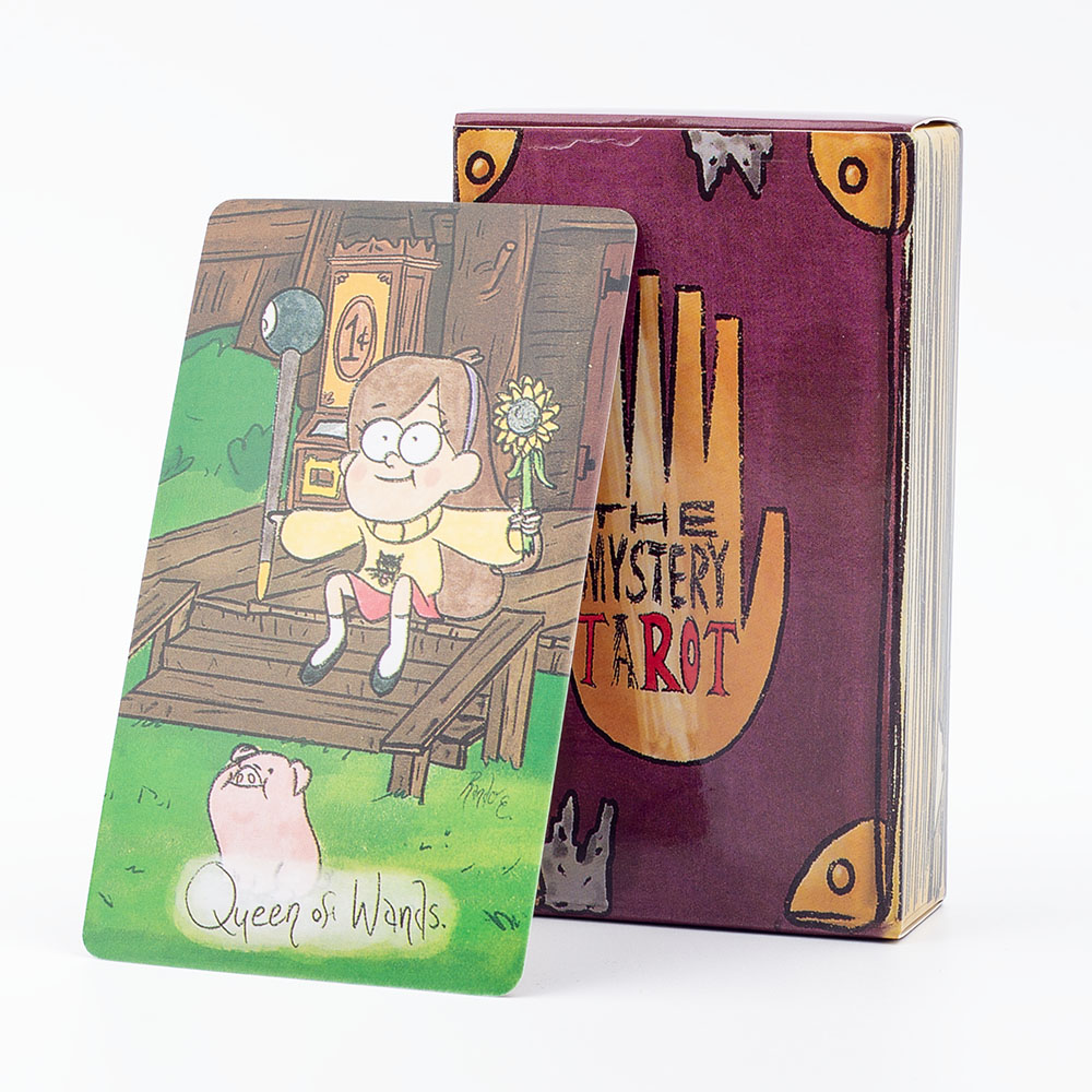 ミステリータロットカードデッキ,78枚のカードデッキ,神秘的 - Board Game Detective のレビューと価格