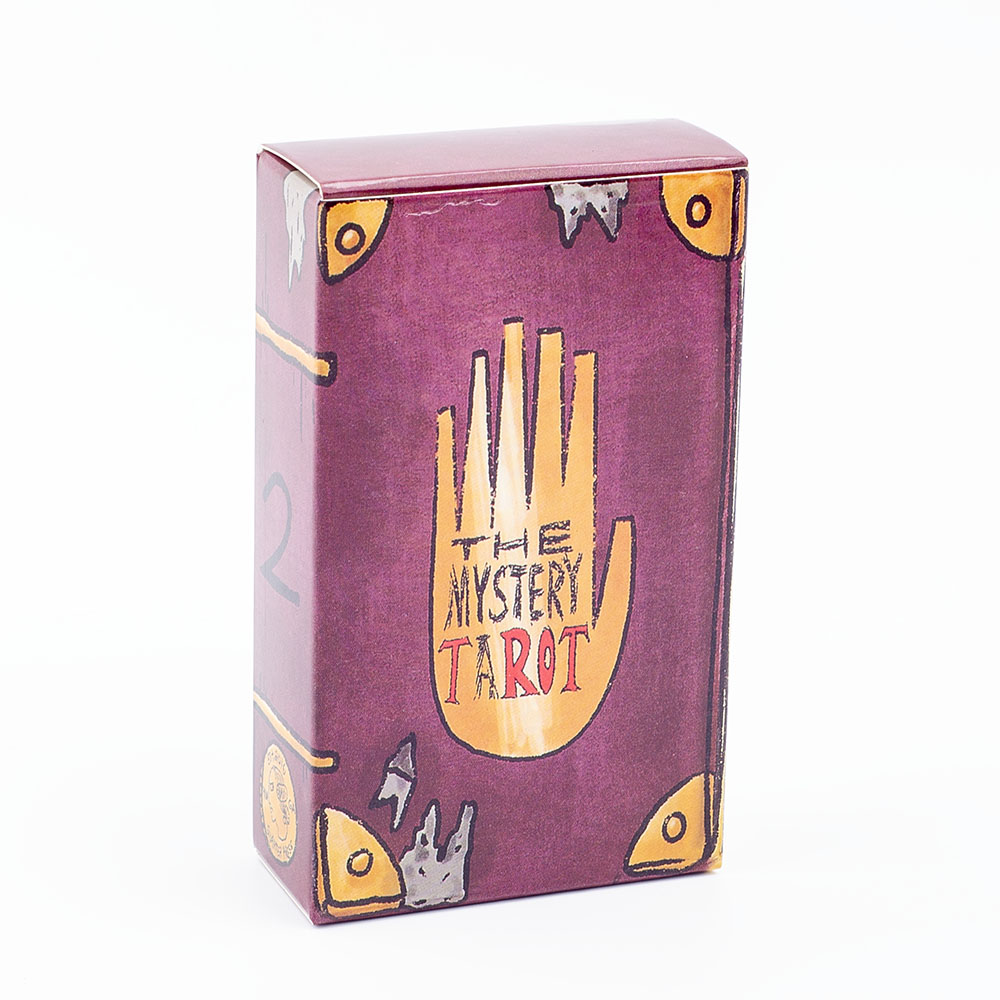ミステリータロットカードデッキ,78枚のカードデッキ,神秘的 - Board Game Detective のレビューと価格