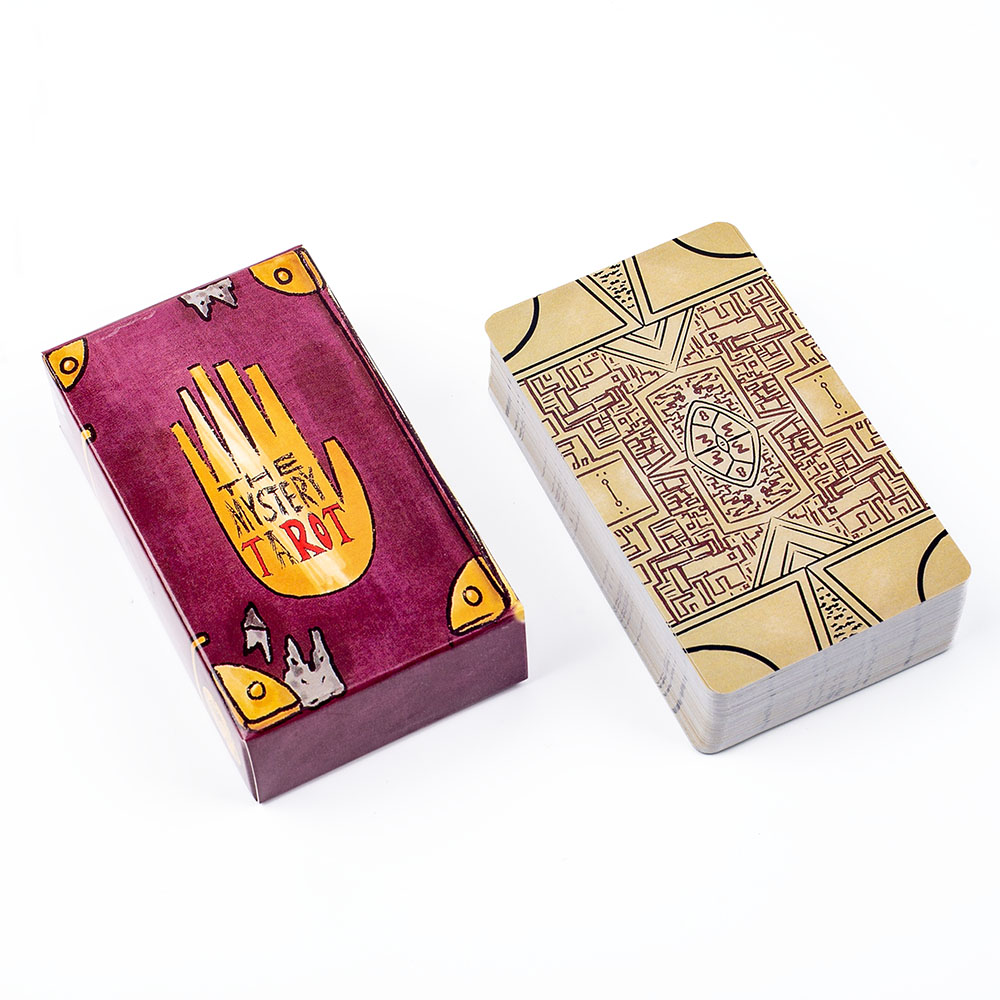 ミステリータロットカードデッキ,78枚のカードデッキ,神秘的 - Board Game Detective のレビューと価格