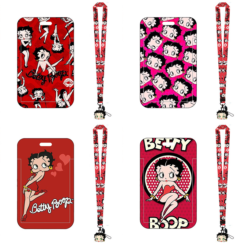 ベティ・ブープシリーズのアニメバスカードホルダー、キャンパス - Card Sleeves Protector のレビューと価格