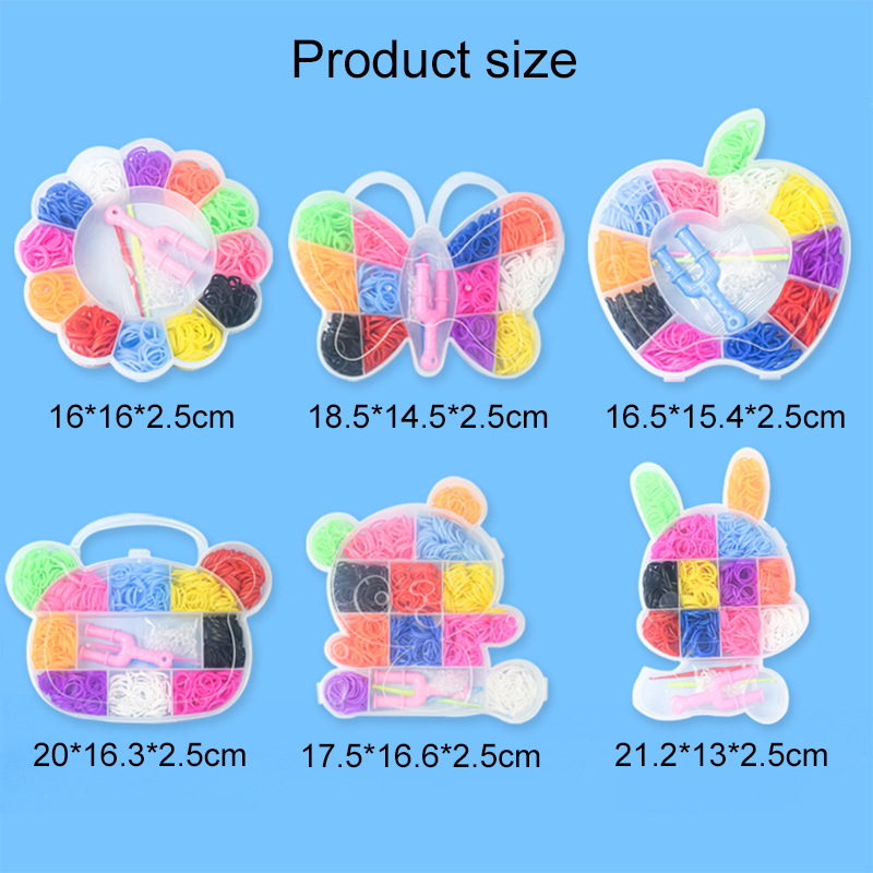ロープ織りキット かわいい収納ボックス付き 手芸 友情ブレス - Token Tray Organizer のレビューと価格