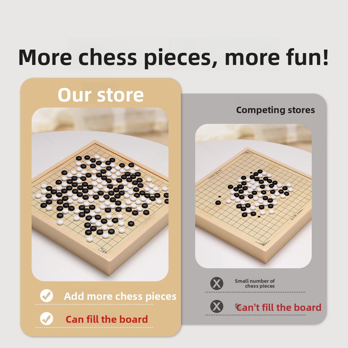 国境を越えた多機能ボードゲームセット |   フライトチェス - Board Game Quacks のレビューと価格