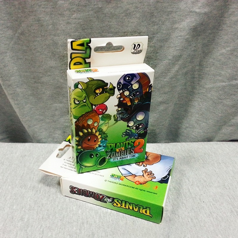 Plants Vs. Zombies アニメ漫画トランプデッ - Board Game Zombies のレビューと価格