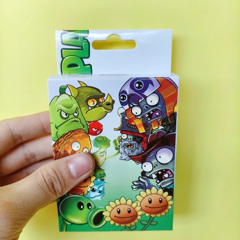 Plants Vs. Zombies アニメ漫画トランプデッ - Board Game Zombies のレビューと価格
