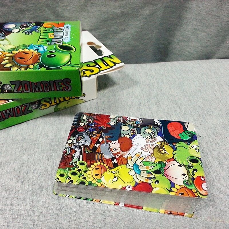 Plants Vs. Zombies アニメ漫画トランプデッ - Board Game Zombies のレビューと価格