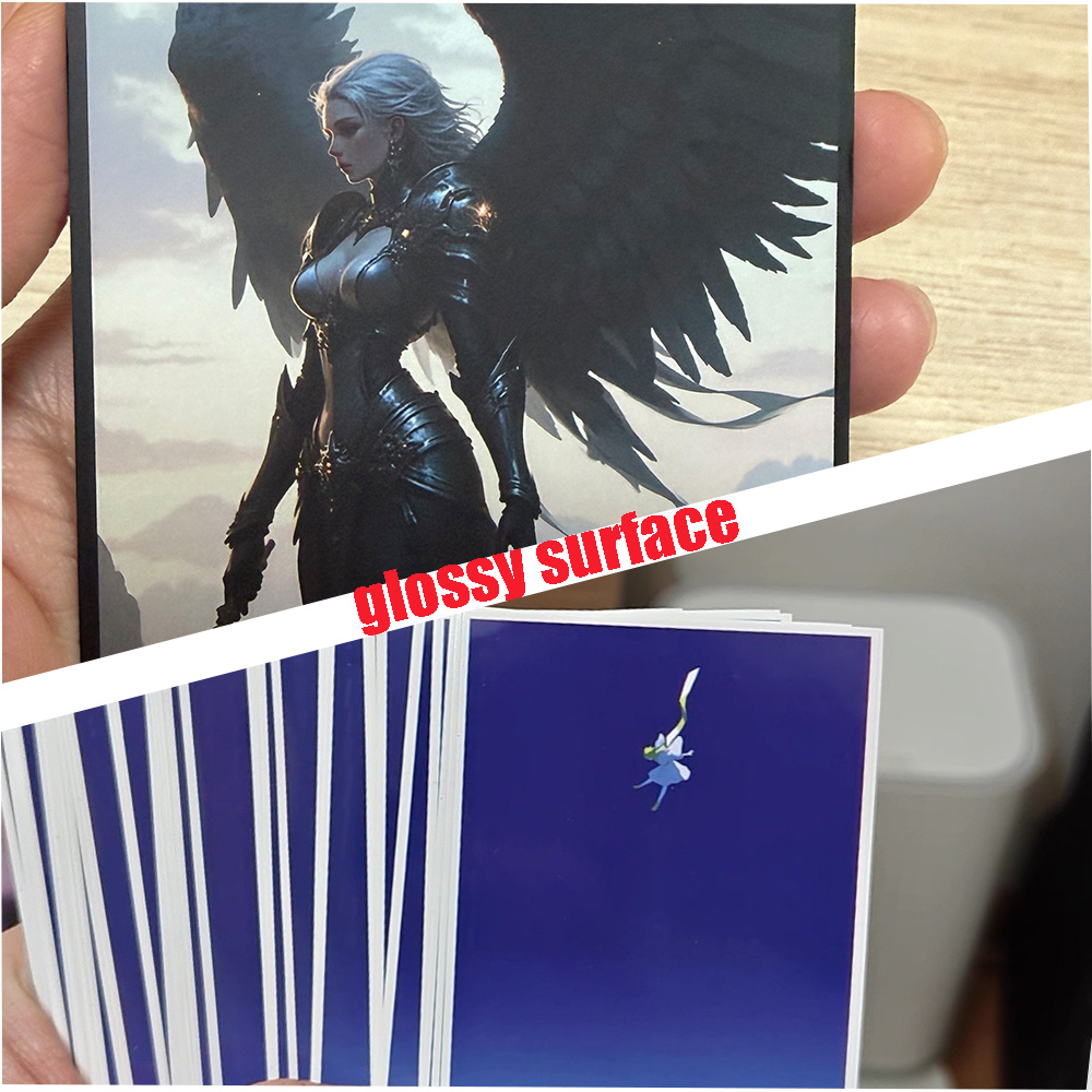 15枚/50枚/60枚/70枚入り HDカスタムカードスリー - Card Sleeves Protector のレビューと価格